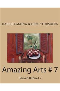 Amazing Arts # 7: Reuven Rubin # 2