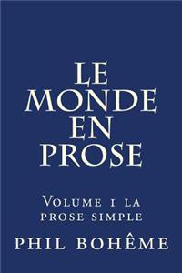 Le Monde En Prose