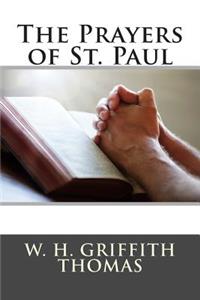 The Prayers of St. Paul