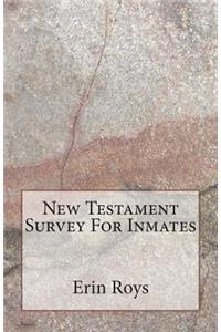New Testament Survey For Inmates