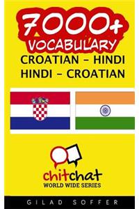 7000+ Croatian - Hindi Hindi - Croatian Vocabulary