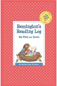 Remington's Reading Log