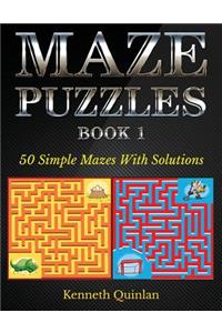 Maze Puzzles - Book 1