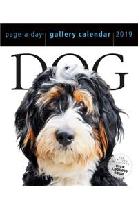 Dog Page-A-Day Gallery Calendar 2019