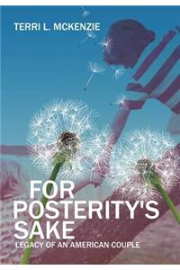 For Posterity's Sake