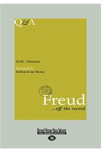 Q&A Freud: Off the Record (Large Print 16pt)