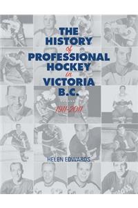 History of Professional Hockey in Victoria