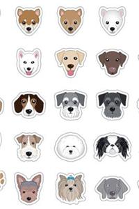 Dog Kingdom Notebook & Journal. Productivity Work Planner & Idea Notepad
