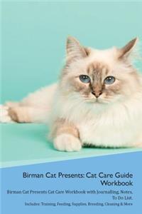 Birman Cat Presents