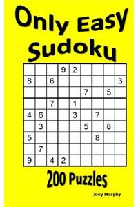 Only Easy Sudoku