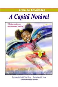 Captia Notavel Livro de Atividades (Portuguese Activity Book)