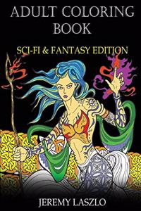 Adult Coloring Book