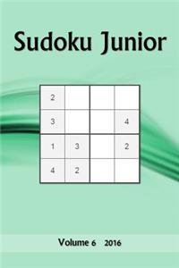 Sudoku Junior: Volume 6 2016