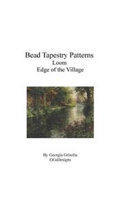 Bead Tapestry Patterns Loom Edge of the Village