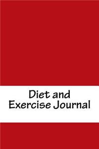 Diet and Exercise Journal