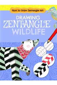 Drawing Zentangle(r) Wildlife