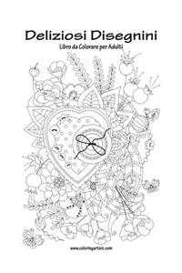 Deliziosi Disegnini Libro Da Colorare Per Adulti 1