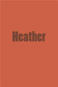 Heather