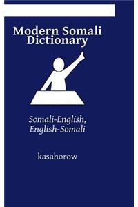 Modern Somali Dictionary