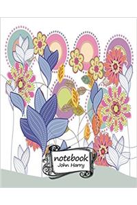 Colorful Flowers Notebook