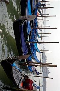 Gondolas on the Water in Scenic Venice, Italy Journal