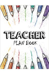 Teacher Plan Book: Volume 7 (Lesson Planner)