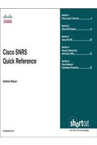 Ccsp Snrs Quick Reference