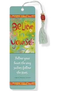Beaded Bookmark Believe in Yourself