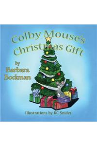 Colby Mouse's Christmas Gift