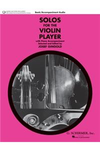Solos for the Violin Player - Violin and Piano Book/Online Audio