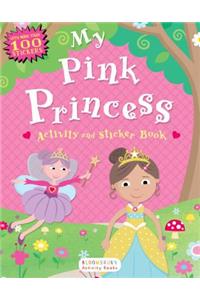 My Pink Princess Activity and Sticker Book