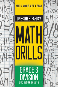 One-Sheet-A-Day Math Drills