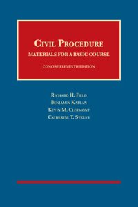 Civil Procedure, Materials for a Basic Course