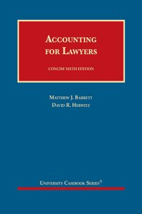 Accounting for Lawyers, Concise