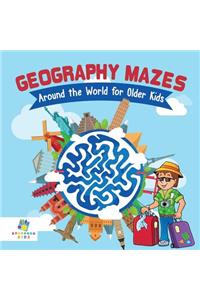 Geography Mazes Around the World for Older Kids
