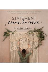 Statement Macrame