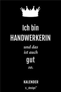 Kalender für Handwerker / Handwerkerin
