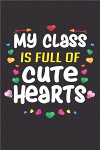 My Class Is Full Of Cute Hearts