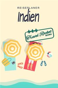 Indien - Reiseplaner - TRAVEL ROCKET Books