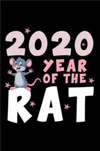 Happy New Year 2020 Year Of The Rat Zodiac