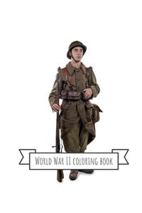 World War 2 Coloring Book