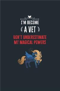 I'm Become a Vet Don't Underestimate My Magical Powers