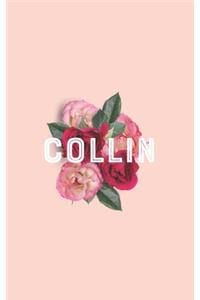 COLLIN 2020 Weekly Monthly Planner Book, Planner 2020, Personalized 2020 Planner for COLLIN A beautiful