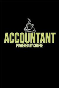 Accountant powered by coffee