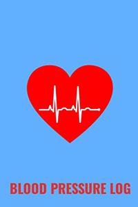 Blood Pressure Log Book