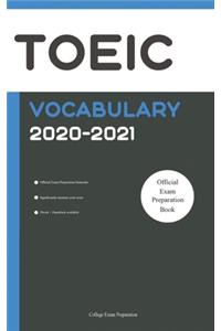 TOEIC Official Vocabulary 2020-2021