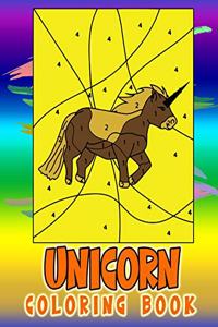 Unicorn Coloring Book