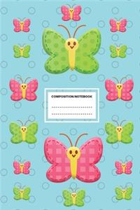 Butterfly Composition Notebook