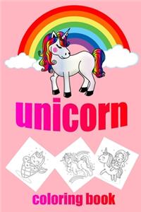 sweet unicorn coloring and activity book for girls ages 4-8