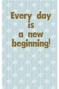 every day is a new beginning merry christmas and happy new year daily to do list notebook